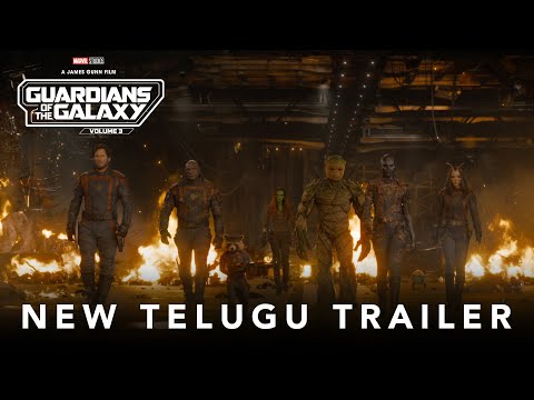 Marvel Studios’ Guardians of the Galaxy Vol. 3 | New Trailer | Telugu