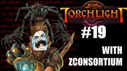 Torchlight Adventure - Journey To The Ember Part 19 - Phase Portal + Kunzaluth