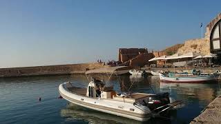der alte Hafen in Chania ,Kreta,Griechenland
