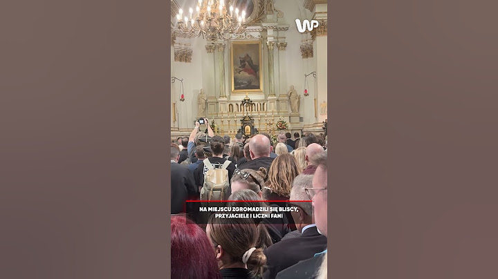 Pogrzeb Joanny Kołaczkowskiej. Tłumy żegnają legendę kabaretu