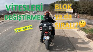 Vi̇tes Sirali Mi? Yok Sa Blok Mu? Motosi̇klet