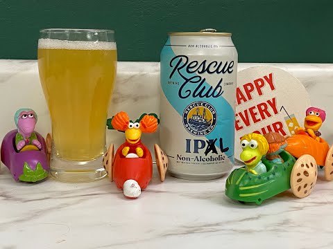 NA Beer Review #50 - Rescue Club - IPA