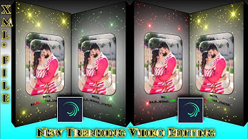 New Viral Lofi Remix Status Video Editing Alight Motion  || Photo Moving Status Kaise banaen