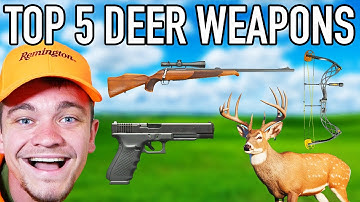 Top 5 Deer Hunting Weapons in Hunter Call of the Wild! 