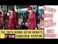 THE TRUTH BEHIND QATAR AIRWAYS CABIN CREW DISCIPLINE |THINGS  NOT ALLOWED TO DO |SURPRISING RULES