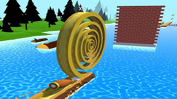 Spiral Roll - All Levels Gameplay Android,ios (Levels #5)