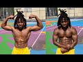 100 Pull ups + 100 Push ups and 100 Squats in 10 Minutes Challenge - Yahsir | That&#39;s Good Money