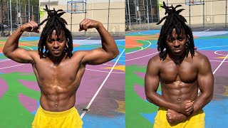 100 Pull ups + 100 Push ups and 100 Squats in 10 Minutes Challenge - Yahsir | That's Good Money