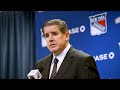 NYR vs EDM: Peter Laviolette Postgame Media Availability | December, 22 2023