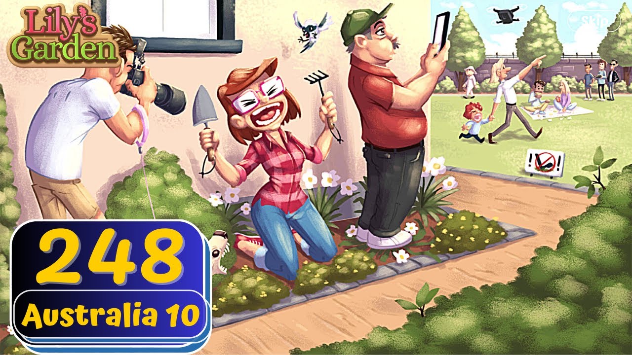 Lily's Garden Day 248 Australia 10 Gameplay YouTube