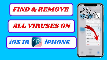 How to Find & Delete All Viruses on iPhone iOS 18 | Clean Your iPhone Fast! 🛡️📱