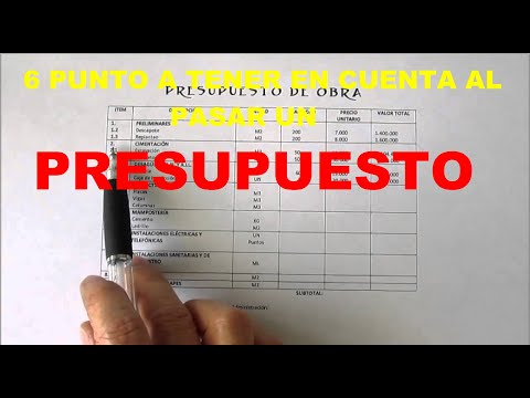 Video: Cómo Transferir A Un Presupuesto De Uno Pagado