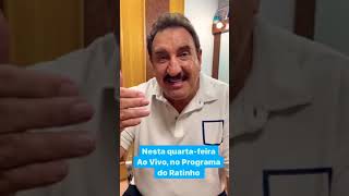 Ratinho anuncia "a menina que virou menino" em seu programa no SBT (13/10/2021)