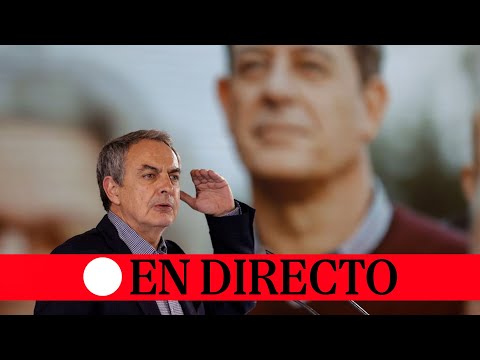 🔴 DIRECTO | Zapatero y Gómez Besteiro participan en un mitin de campaña del PSOE en Ferrol
