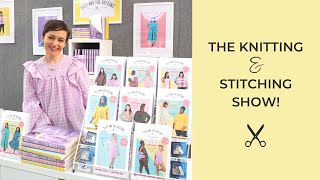 Tilly and the Buttons at The Knitting \& Stitching Show 2022