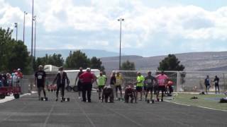 Don Mcgee Wins 50 Meter Run At 2015 Huntsman World Senior Games