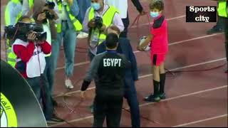 ملخص مباراة مصر مع توجو