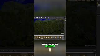 Making Realistic Forests: Game Dev Lighting Secrets Revealed! #shorts