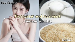 Rice Water How To Make??