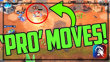 PRO MOVES - Small Changes, BIG Wins! Command and Conquer: Rivals!