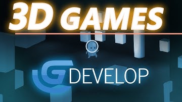 Making 3D GAMES in Gdevelop ( mobile game dev )