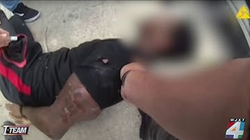 Man taken down by JSO officers, attacked by K-9 while leaving doctor was misidentified: lawsuit
