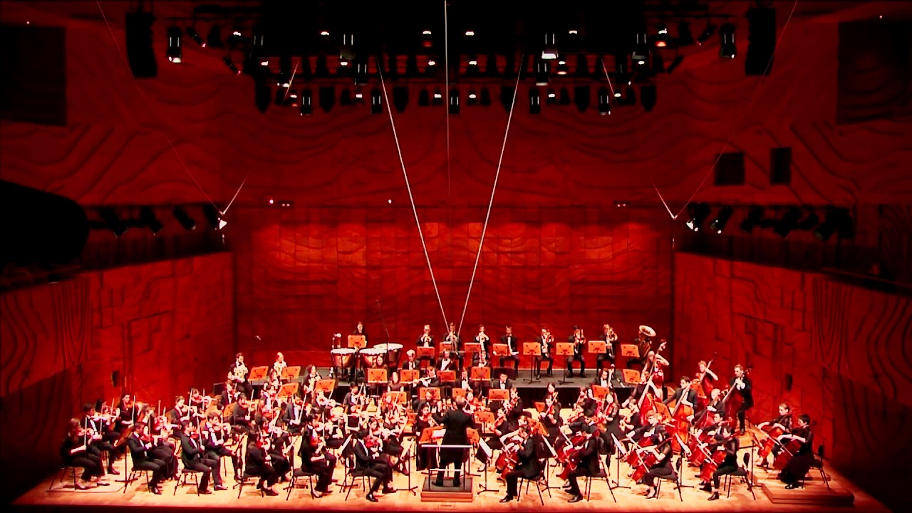 Sibelius Symphony 02 performed by The University of