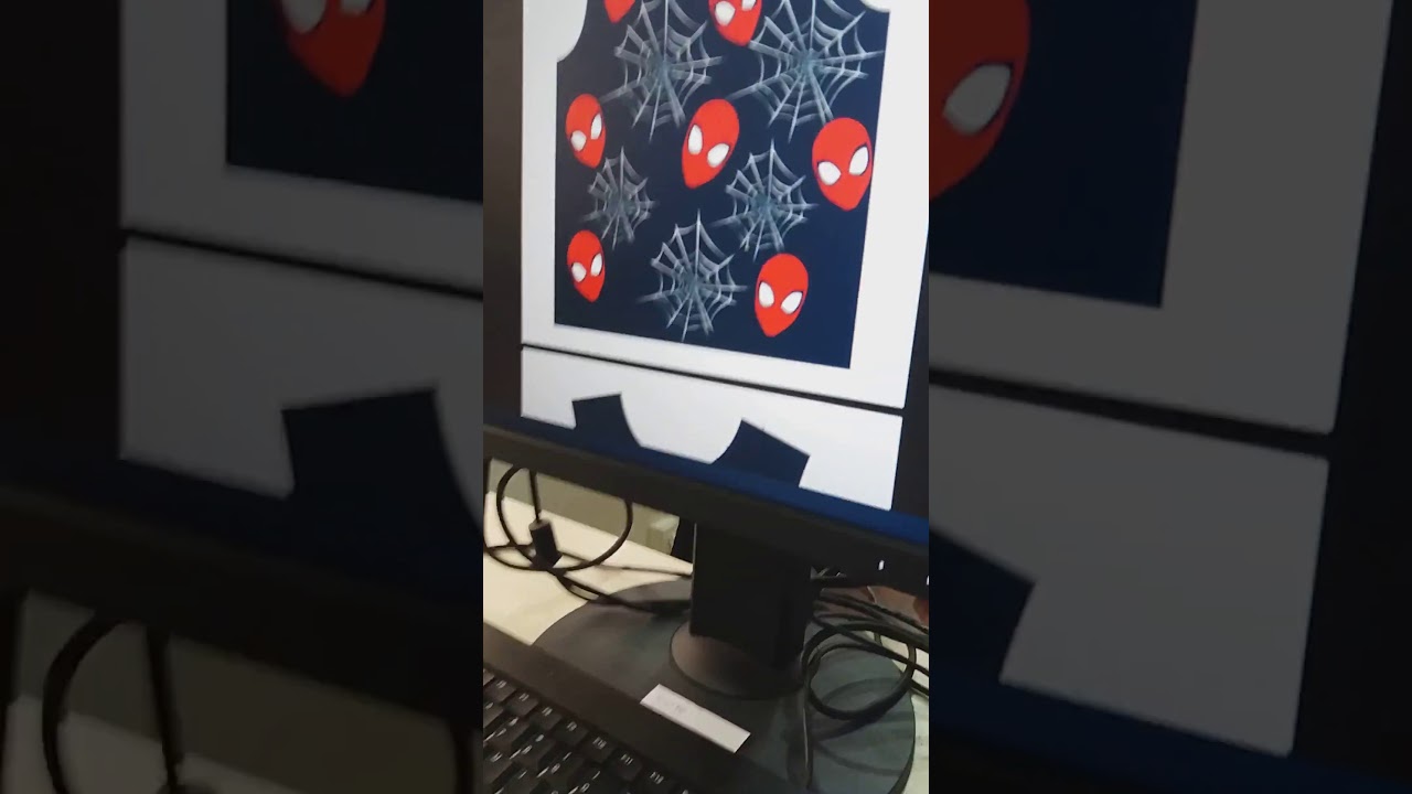 Knit paint ile  Resmi Triko yani kazağa dönüştürme hazırlık sürecini izliyoruz