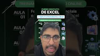 Curso de Excel Grátis com Certificado #cursogratis #excel