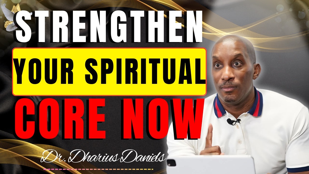 When We Get Better Spiritually, Everything Gets Better | Dr. Dharius Daniels
