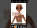 Roblox baddie makeover party #roblox #asmr #baddie