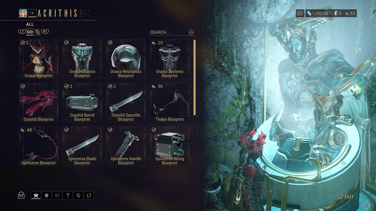 How To Find Dominus Thrax & Exchange Scuttler Husk