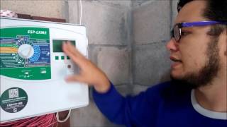 [Agronag] - Como trabalhar com controlador Rain Bird ESP-LXME