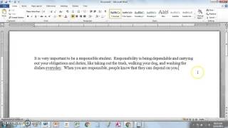 Block Style Paragraphs