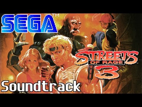 [SEGA Genesis Music] Streets of Rage 3 - Full Original Soundtrack OST