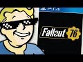 КАКИМ БУДЕТ FALLOUT 76 ОТ BETHESDA?! ЧТО ИЗВЕСТНО?