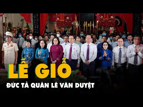 Video Bí thư Thành ủy và chủ tịch UBND TP.HCM dự lễ giỗ Đức... - youtube