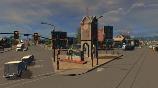 Goshen Square monument traffic  cam in downtown Lowery, Kenfortucky