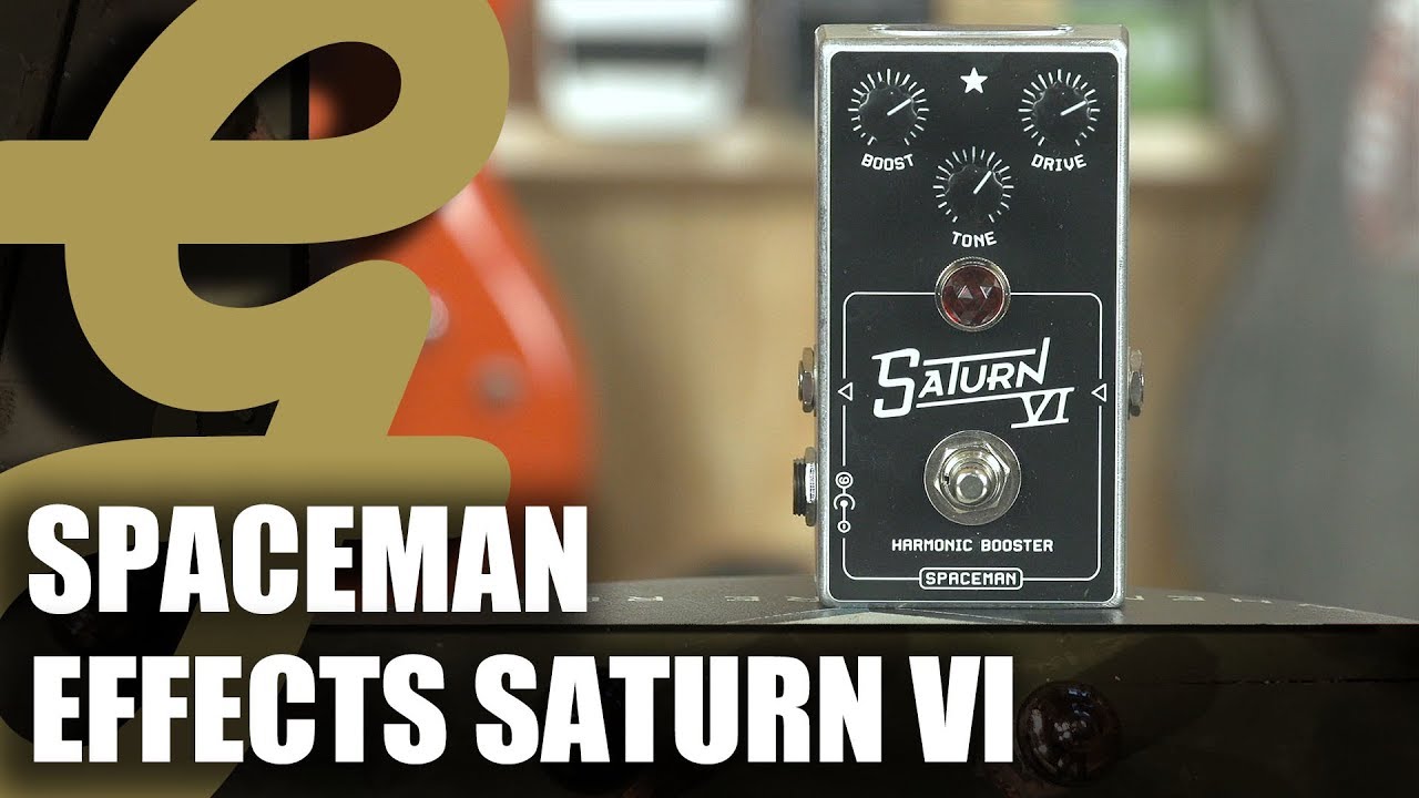 Spaceman Effects Saturn VI - YouTube
