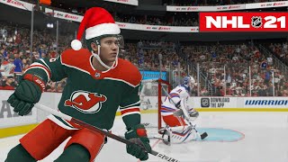 NHL 21 SHOOTOUT CHALLENGE #7 *CHRISTMAS EDITION*