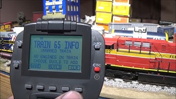 Lionel Legacy Lashup How To