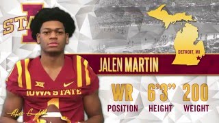 2016 Iowa State Football National Signing Day: Jalen Martin