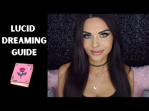 ASMR - Soft Spoken  LUCID DREAMING Guide - Book Reading 📖