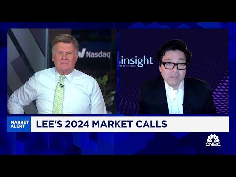 Bitcoin could hit 150,000 in the next 12 months and half a million in 5 years: Fundstrat's Tom Lee