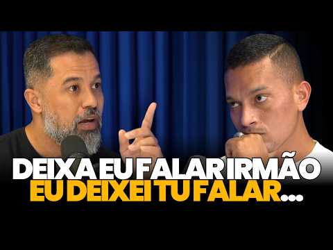 DISCUSSÃO ACALORADA ENTRE FALA GLAUBER E SD CORRÊA!