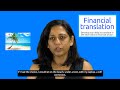 Padma ghosh expert in financial translation  edvenn