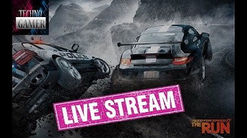 Playing NFS The Run With My New Gamepad Console.