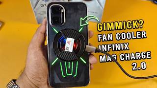 Fan Cooler Bundle Infinix GT 50 Pro Gimmick ? Test Antutu Benchmark Lawan Cooler 300 Ribuan ?