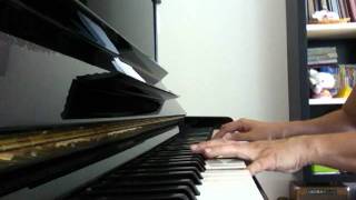 The Notebook On the lake Piano