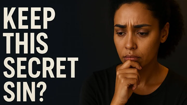 Can I Keep My Sin and Still Go to Heaven?